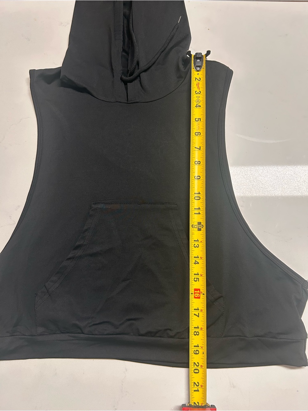 2 Pack Punk Grunge Hoodie Sleeveless Open Side 1 Gray & 1 Black Large - Picture 13 of 16